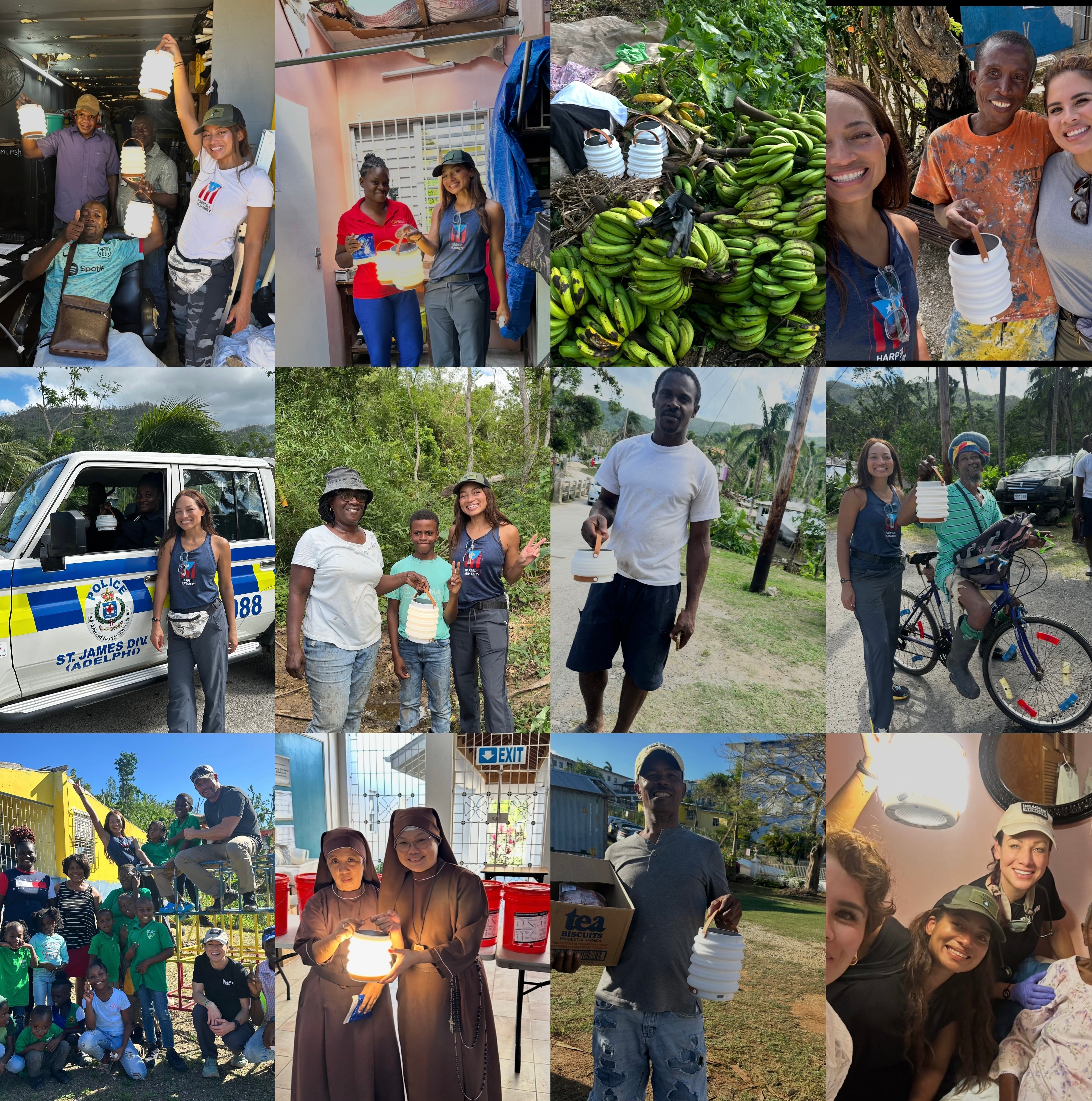 Harper for Humanity in Jamaica