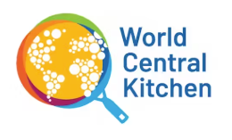 World Central Kitchen logo with colorful design and text
