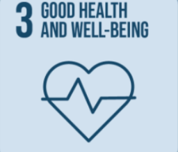 UN SDG Goal #3 of Good Health and Well-Being