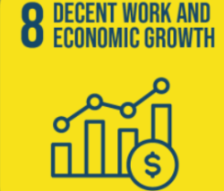 UN SDG Goal #8 of Decent Work and Economic Growth