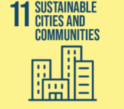 UN SDG Goal #11 of Sustainable Cities and Communities