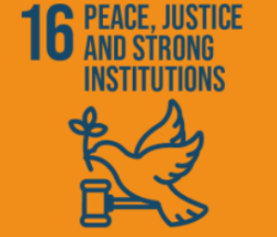 UN SDG Goal #16 of Peace, Justice and Strong Institutions