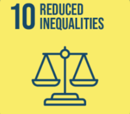 UN SDG Goal #10 of Reduced Inequalities