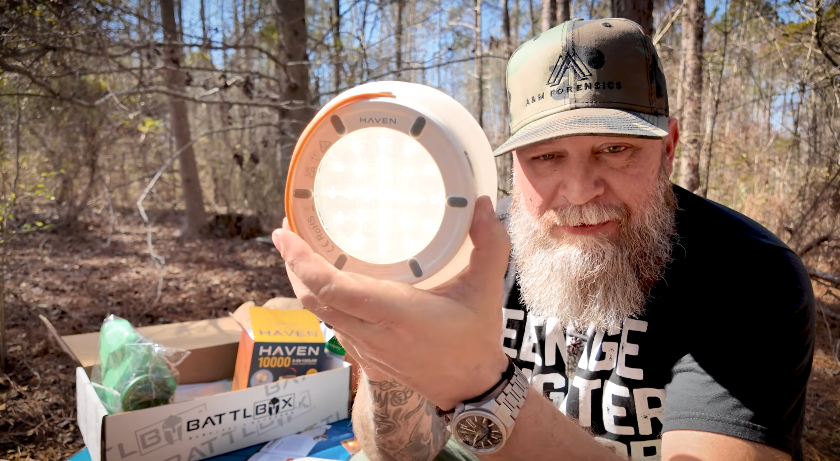 Photo of HAVEN Lantern featured in Battlbox.
